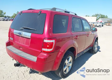 2011 Ford Escape Limited z USA, uszkodzony, nr VIN 1FMCU0E73BKC36751